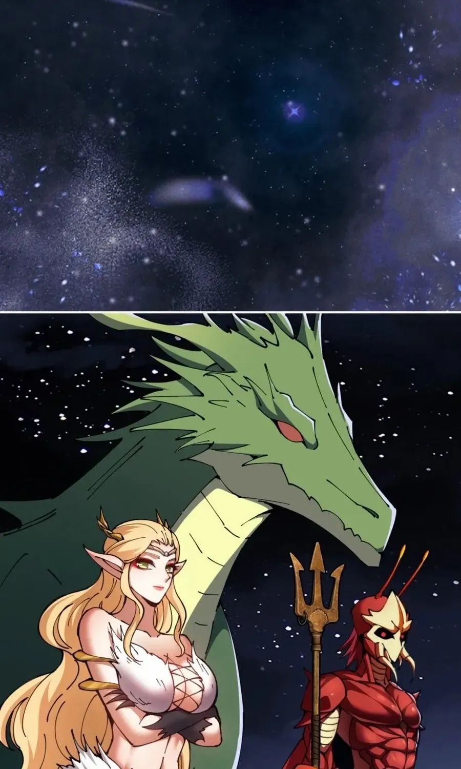 Master: This Villainous Disciple Is Not The Holy Child Chapter 49 page 69 - 