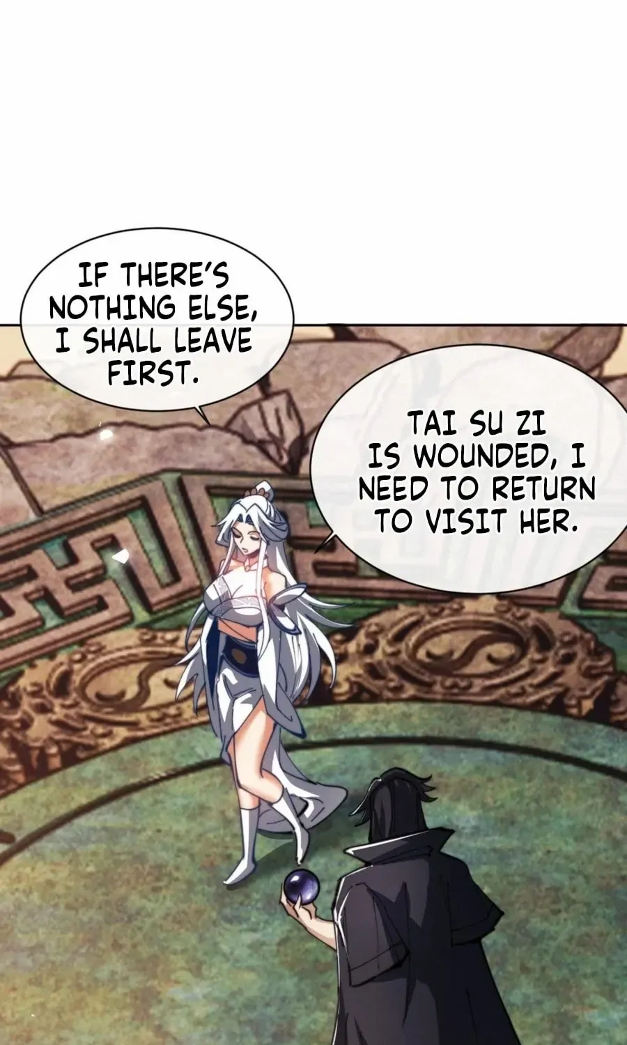 Master: This Villainous Disciple Is Not The Holy Child Chapter 49 page 8 - 