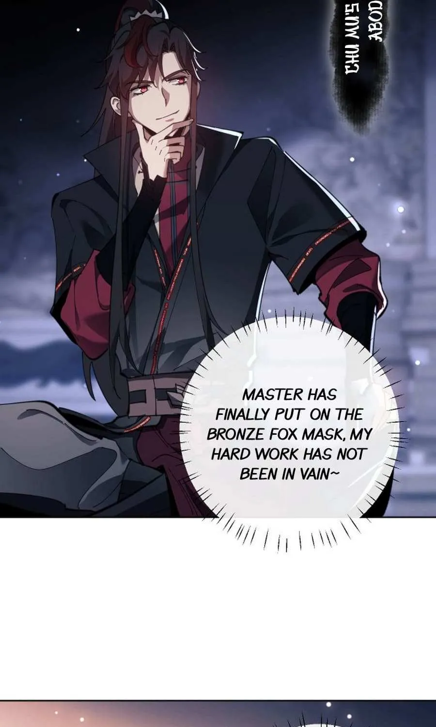Master: This Villainous Disciple Is Not The Holy Child Chapter 5 page 20 - 