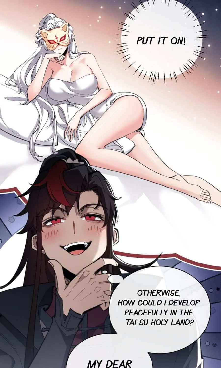 Master: This Villainous Disciple Is Not The Holy Child Chapter 5 page 21 - 
