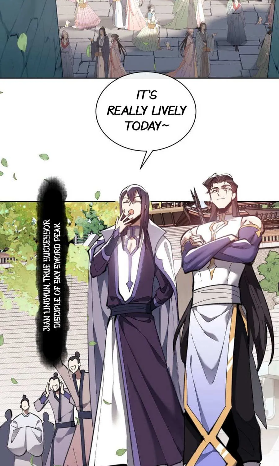 Master: This Villainous Disciple Is Not The Holy Child Chapter 5 page 53 - 