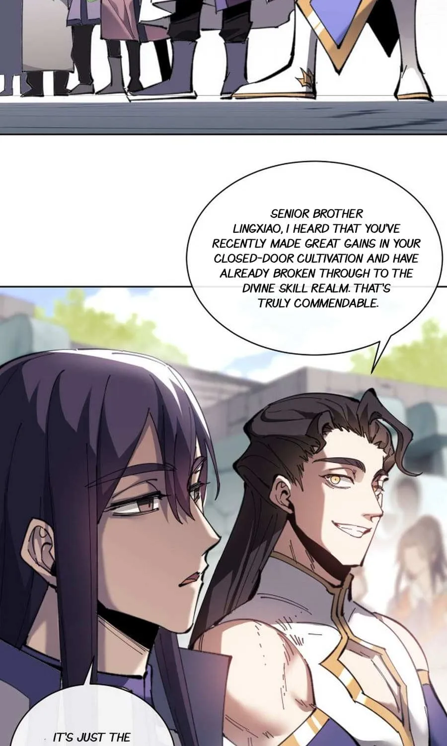 Master: This Villainous Disciple Is Not The Holy Child Chapter 5 page 54 - 