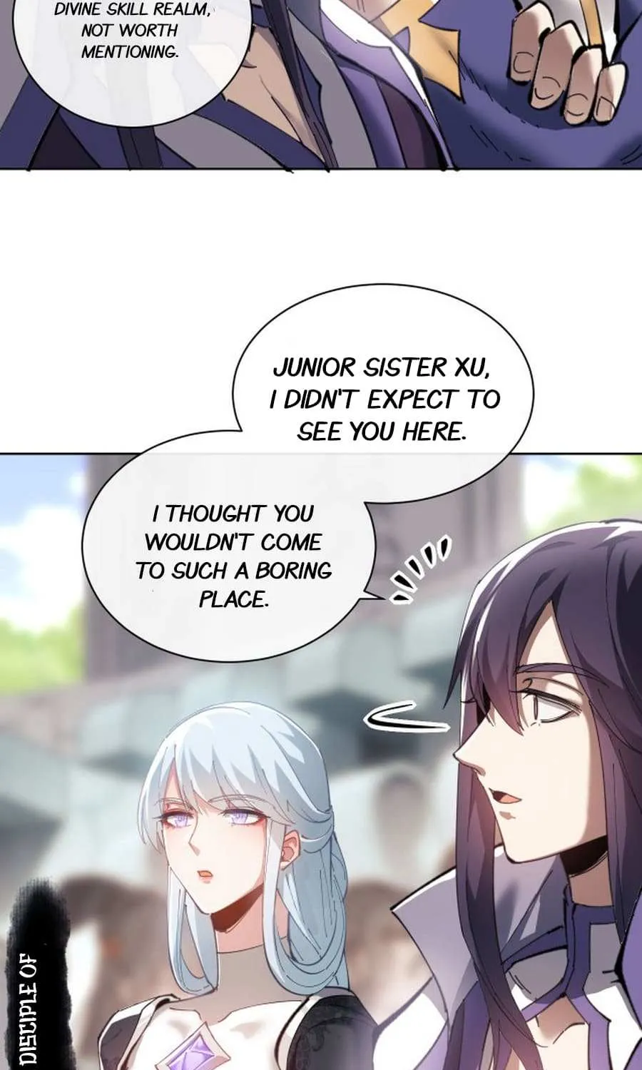 Master: This Villainous Disciple Is Not The Holy Child Chapter 5 page 55 - 