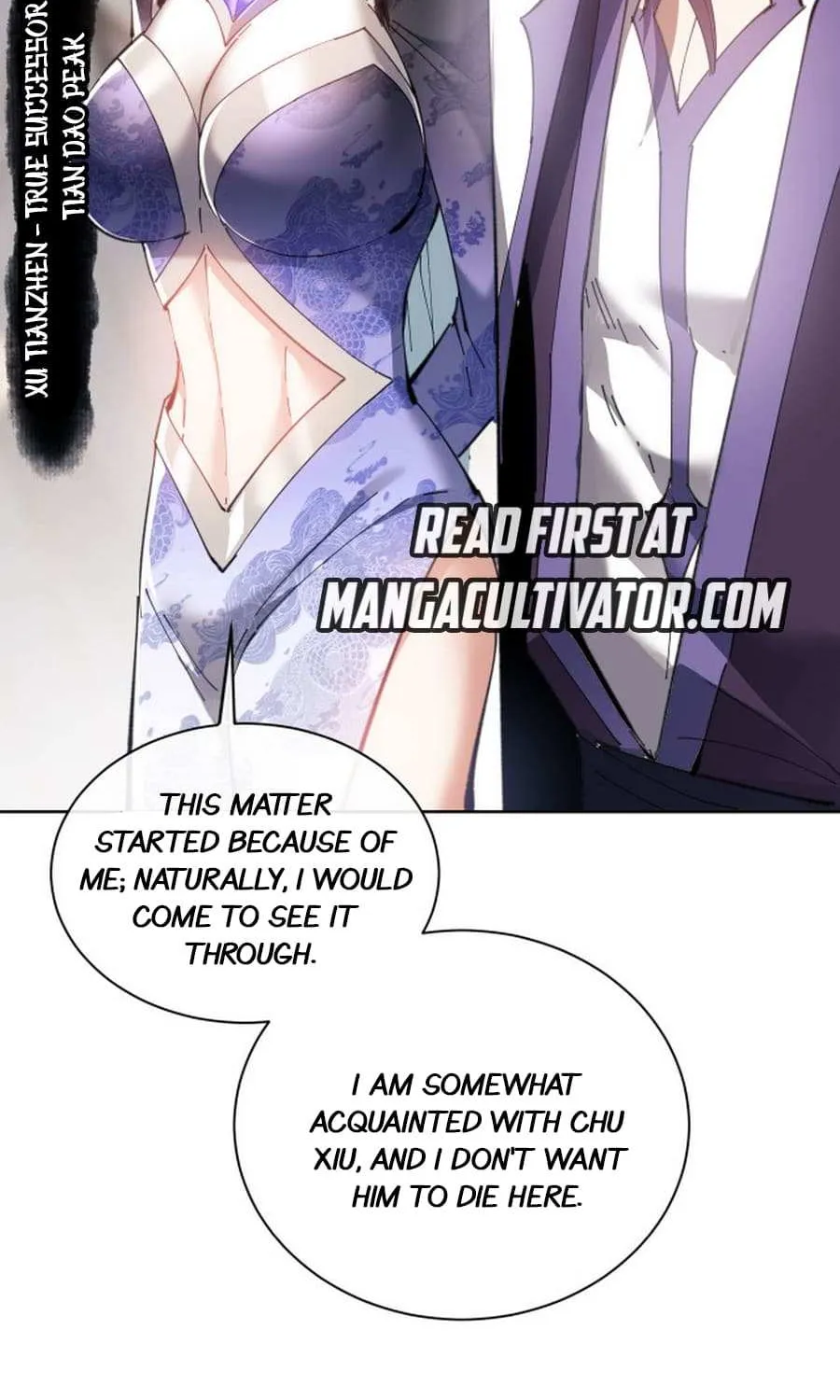 Master: This Villainous Disciple Is Not The Holy Child Chapter 5 page 56 - 