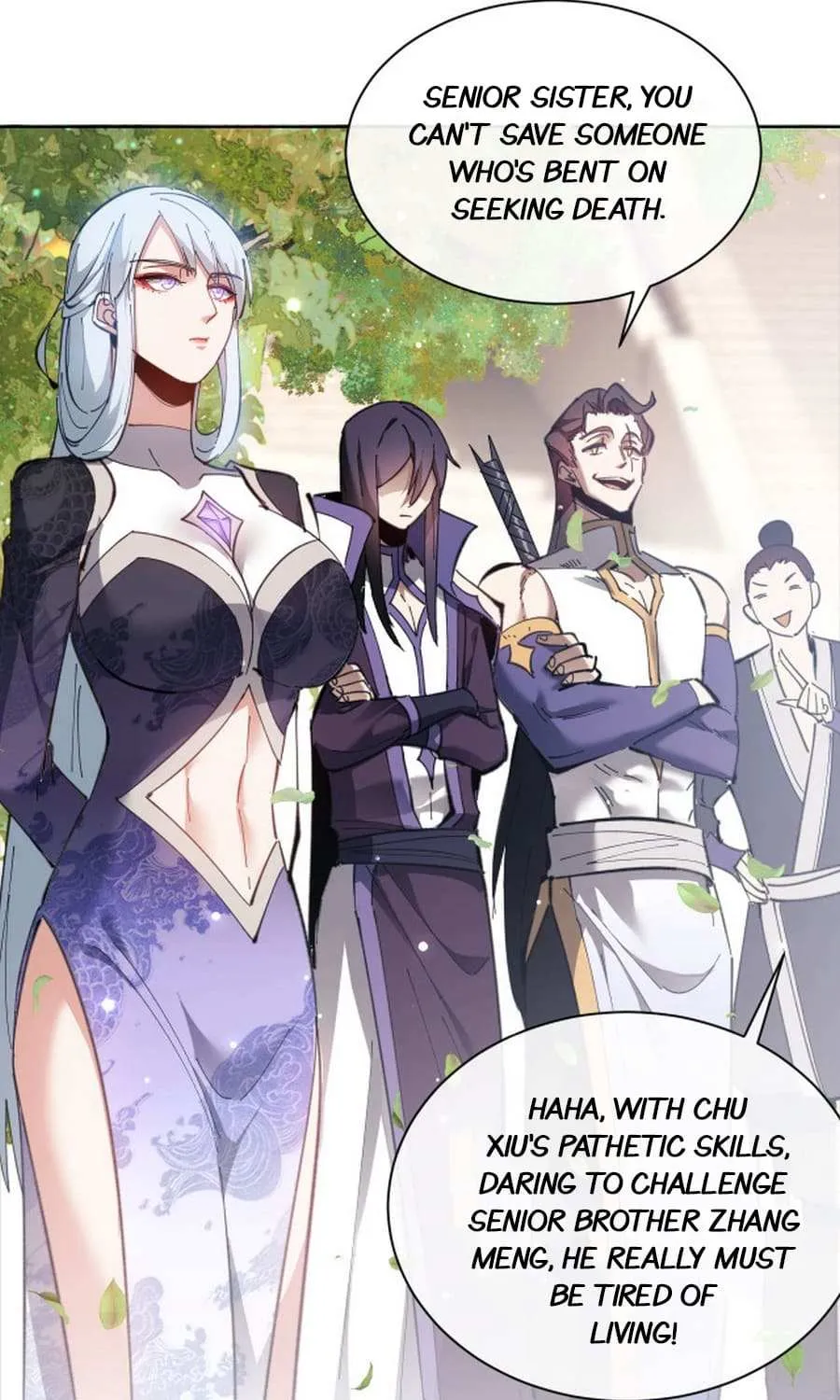 Master: This Villainous Disciple Is Not The Holy Child Chapter 5 page 58 - 