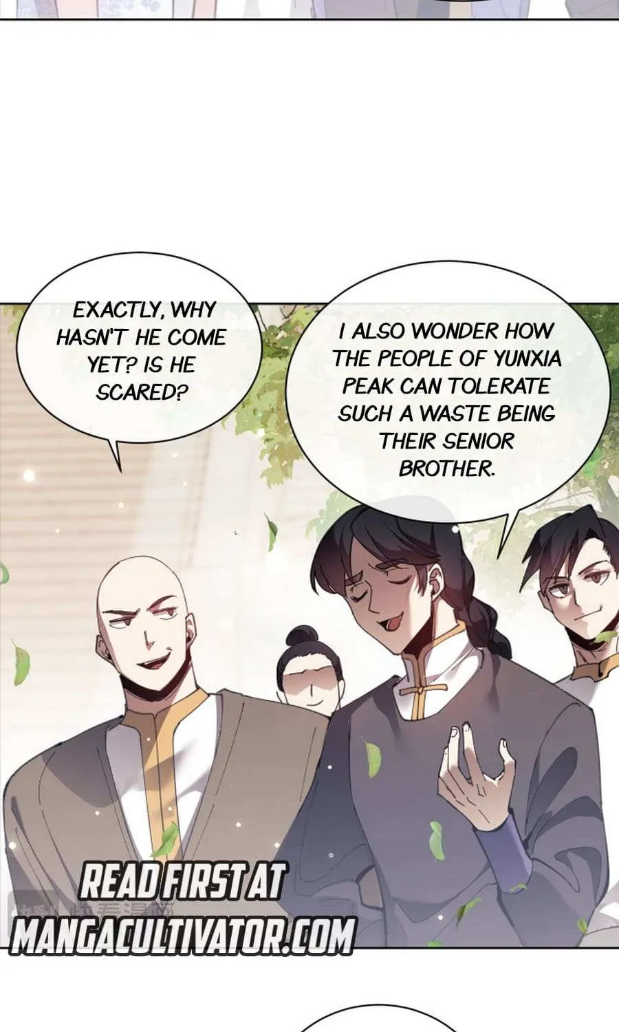 Master: This Villainous Disciple Is Not The Holy Child Chapter 5 page 59 - 