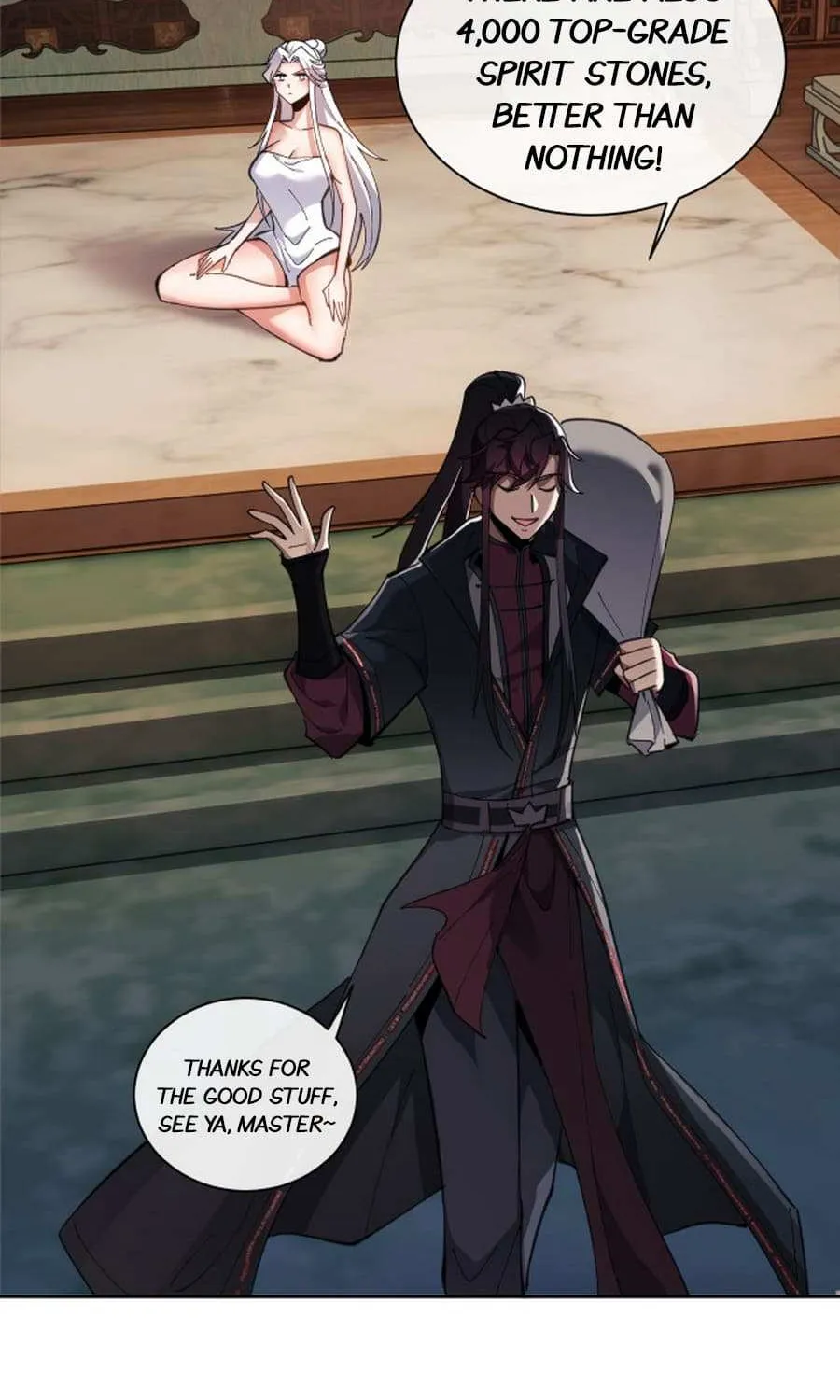 Master: This Villainous Disciple Is Not The Holy Child Chapter 5 page 7 - 