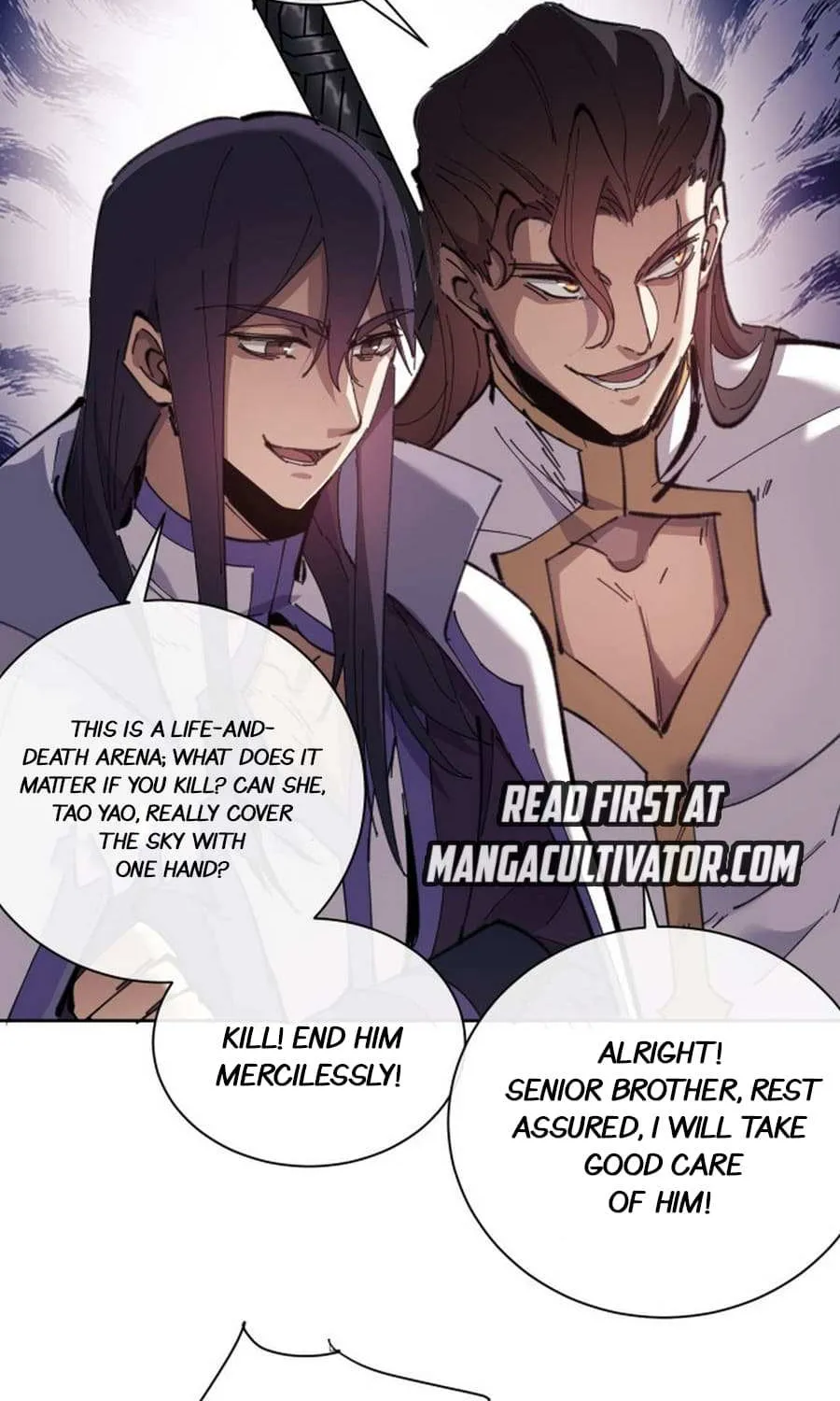 Master: This Villainous Disciple Is Not The Holy Child Chapter 5 page 72 - 