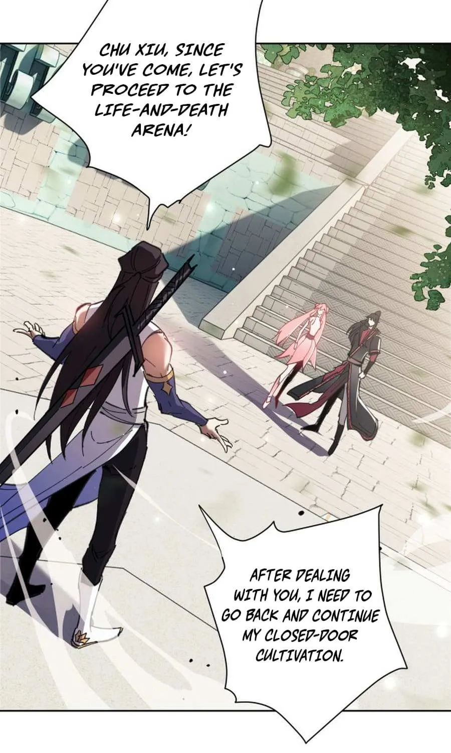 Master: This Villainous Disciple Is Not The Holy Child Chapter 5 page 73 - 