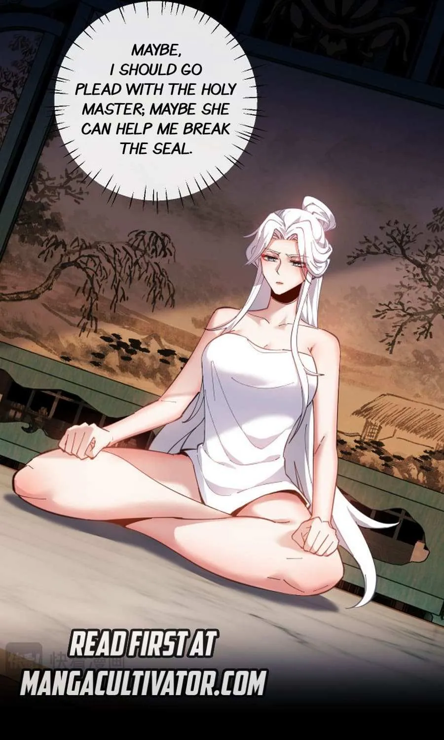 Master: This Villainous Disciple Is Not The Holy Child Chapter 5 page 9 - 