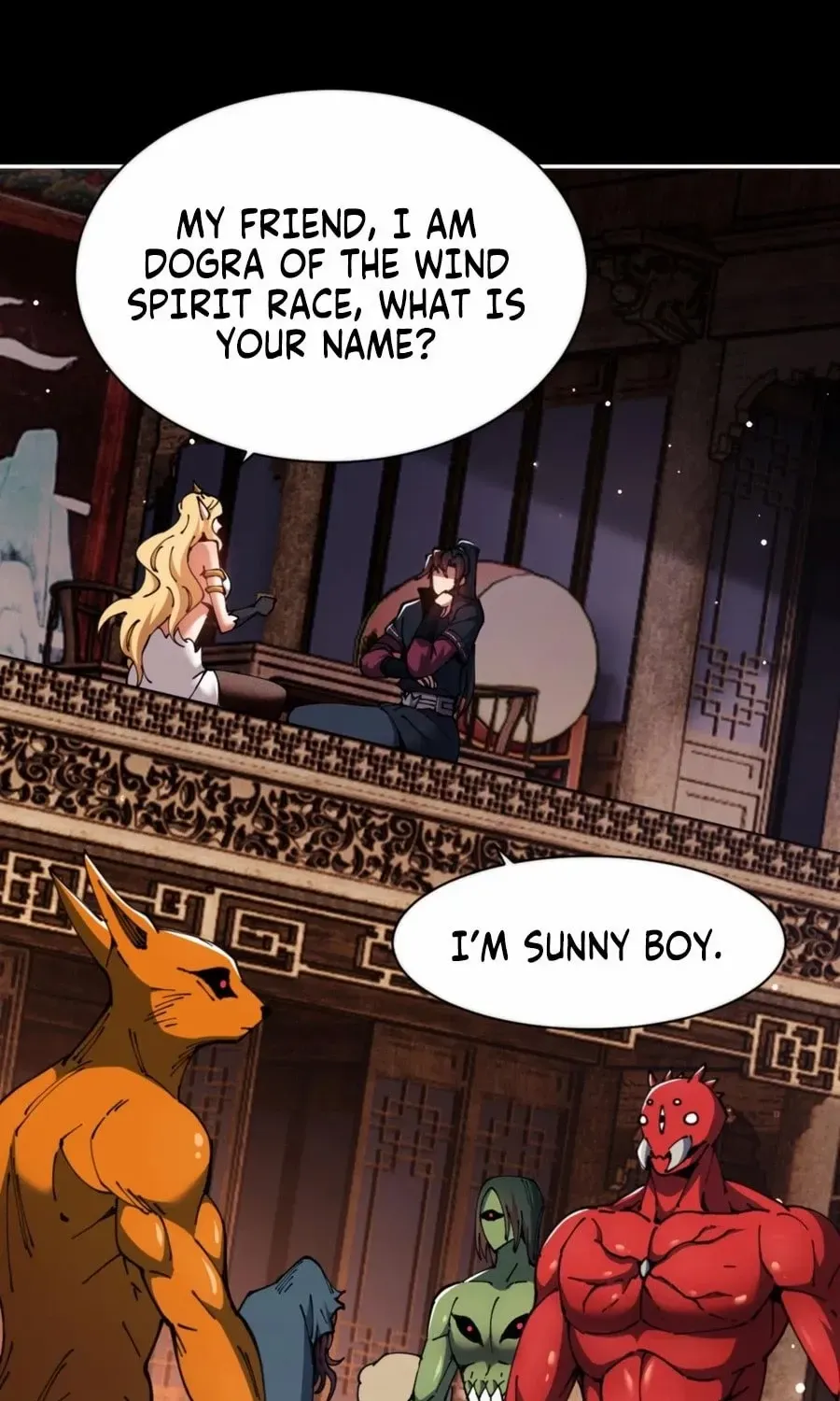 Master: This Villainous Disciple Is Not The Holy Child Chapter 50 page 13 - 
