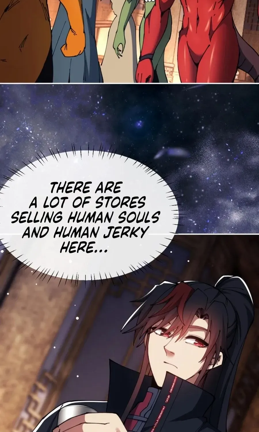 Master: This Villainous Disciple Is Not The Holy Child Chapter 50 page 14 - 