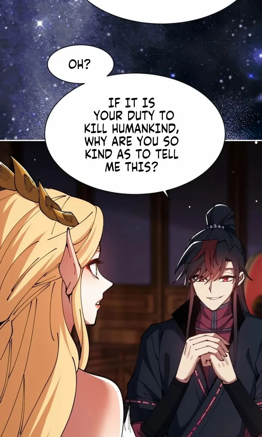 Master: This Villainous Disciple Is Not The Holy Child Chapter 50 page 20 - 