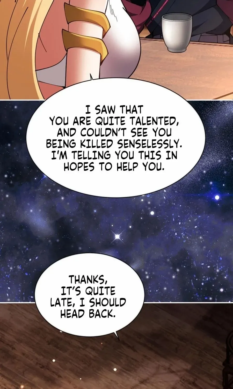 Master: This Villainous Disciple Is Not The Holy Child Chapter 50 page 21 - 