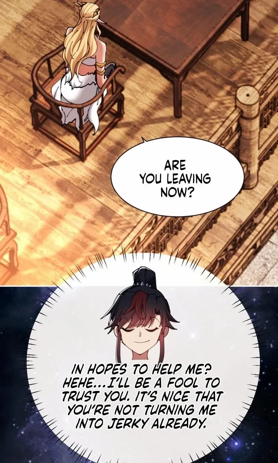 Master: This Villainous Disciple Is Not The Holy Child Chapter 50 page 23 - 