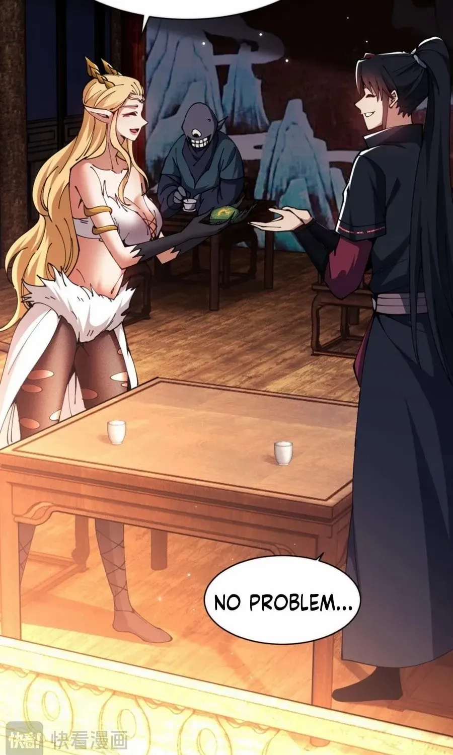 Master: This Villainous Disciple Is Not The Holy Child Chapter 50 page 25 - 