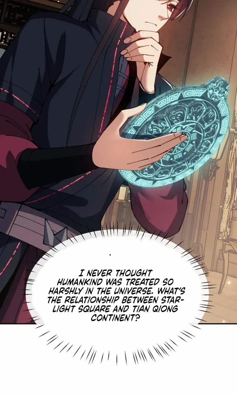 Master: This Villainous Disciple Is Not The Holy Child Chapter 50 page 37 - 