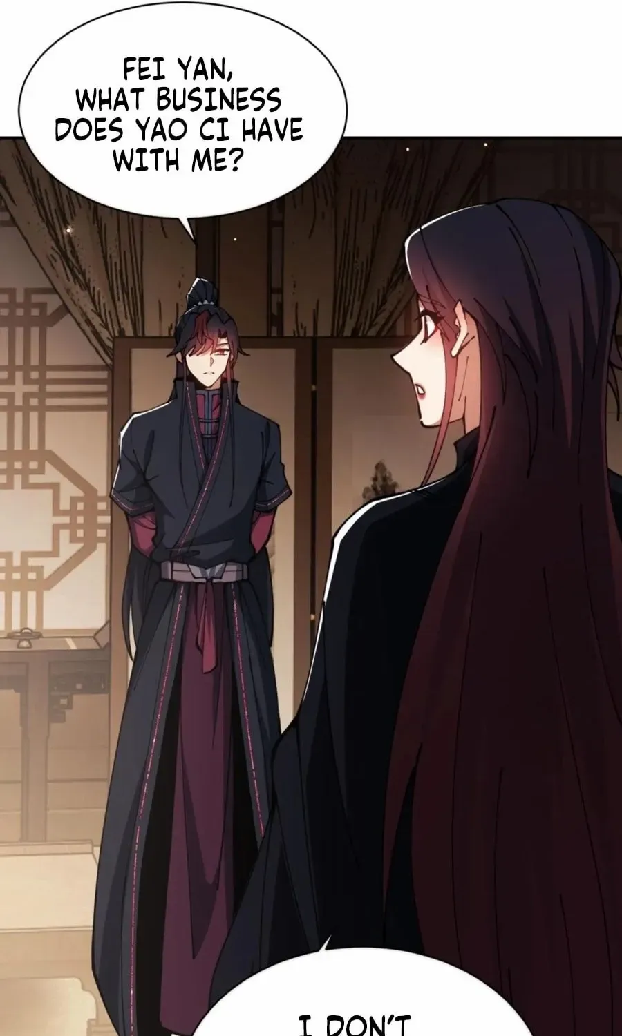 Master: This Villainous Disciple Is Not The Holy Child Chapter 50 page 40 - 