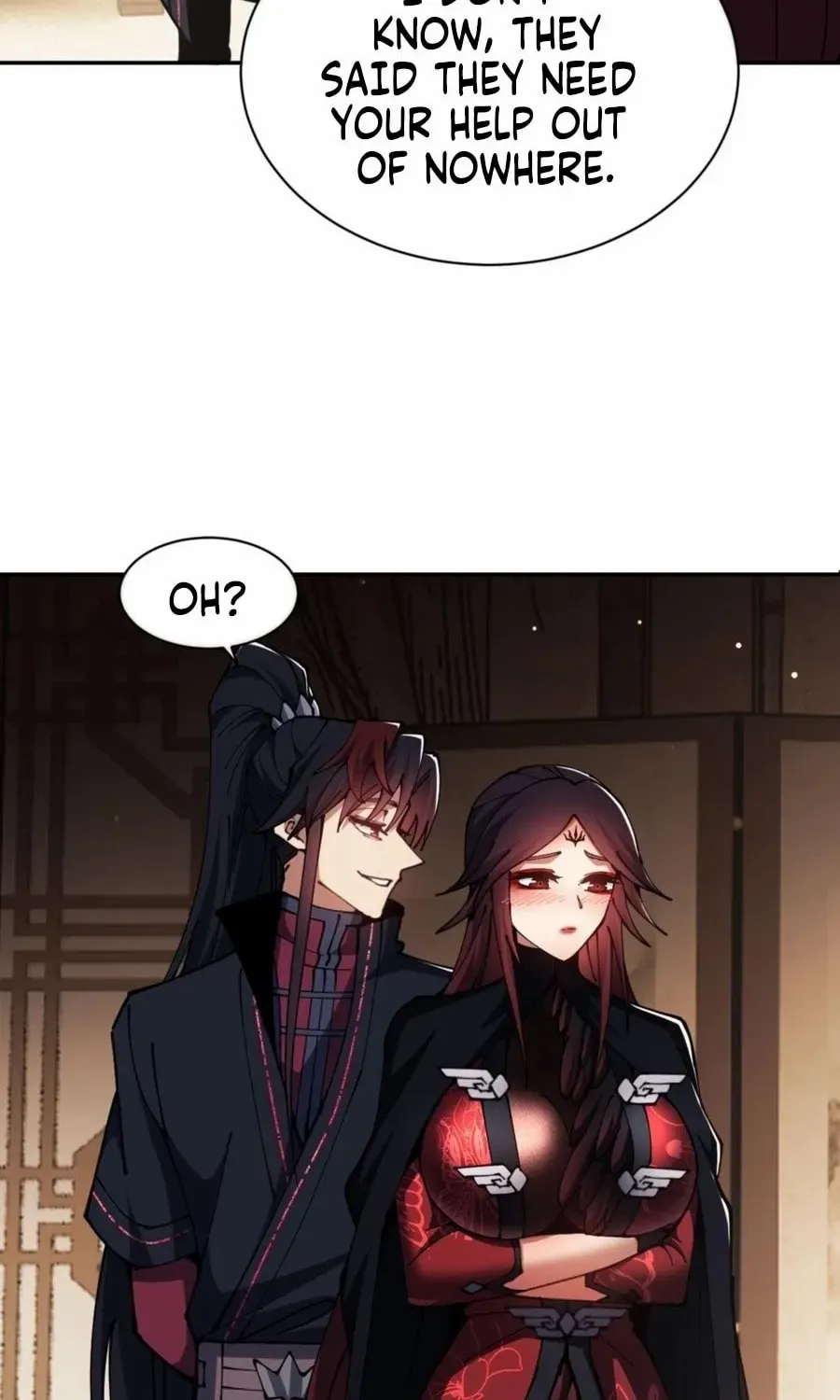 Master: This Villainous Disciple Is Not The Holy Child Chapter 50 page 41 - 