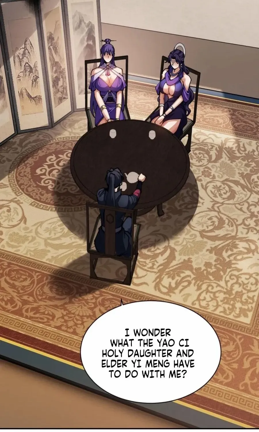 Master: This Villainous Disciple Is Not The Holy Child Chapter 50 page 47 - 