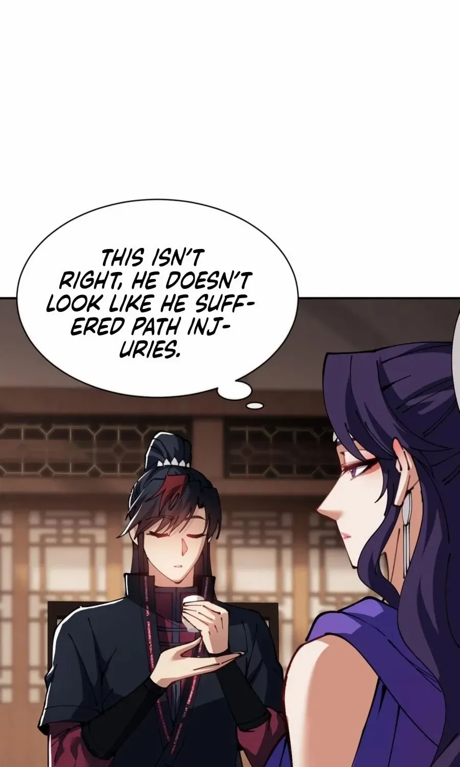 Master: This Villainous Disciple Is Not The Holy Child Chapter 50 page 48 - 