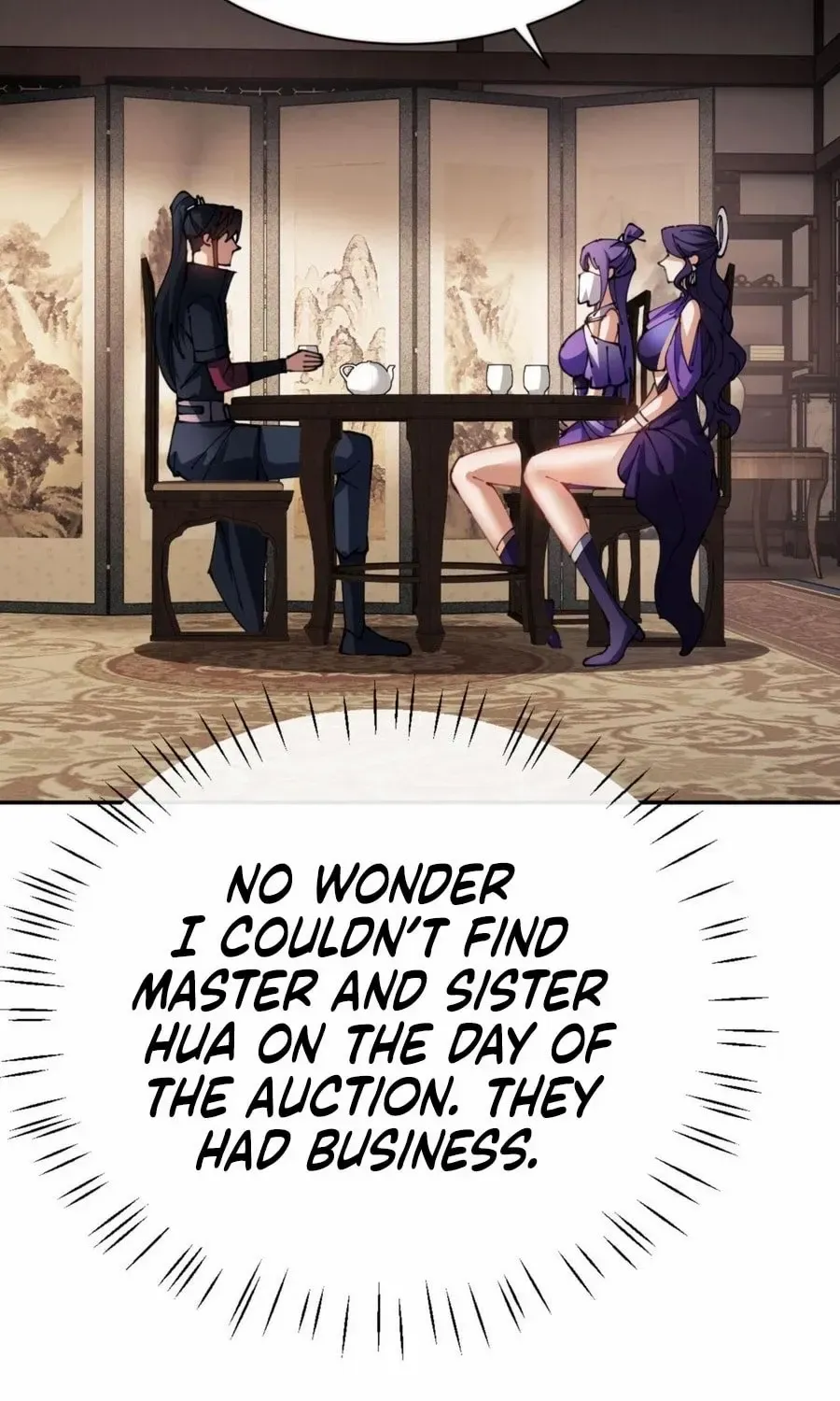 Master: This Villainous Disciple Is Not The Holy Child Chapter 50 page 50 - 