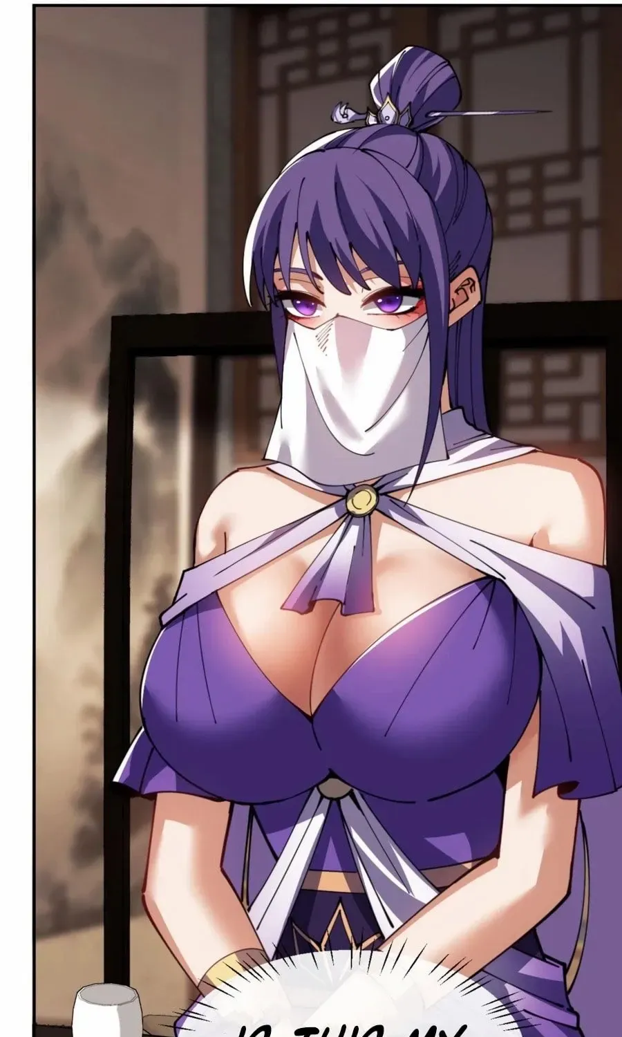 Master: This Villainous Disciple Is Not The Holy Child Chapter 50 page 52 - 