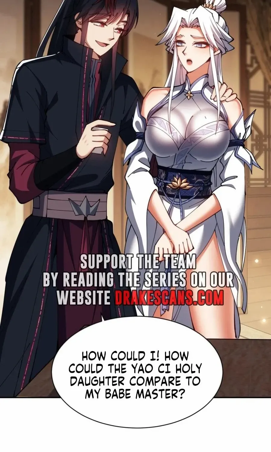 Master: This Villainous Disciple Is Not The Holy Child Chapter 50 page 75 - 