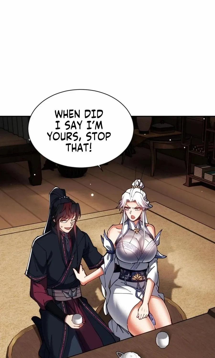 Master: This Villainous Disciple Is Not The Holy Child Chapter 50 page 76 - 