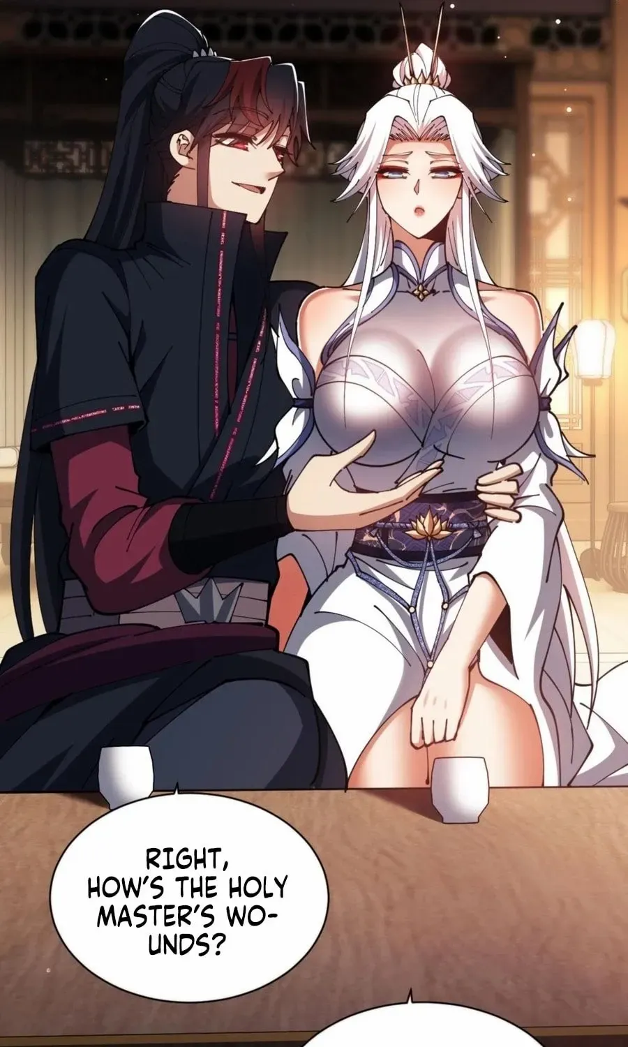 Master: This Villainous Disciple Is Not The Holy Child Chapter 50 page 79 - 