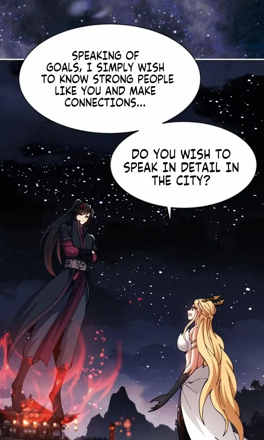 Master: This Villainous Disciple Is Not The Holy Child Chapter 50 page 9 - 