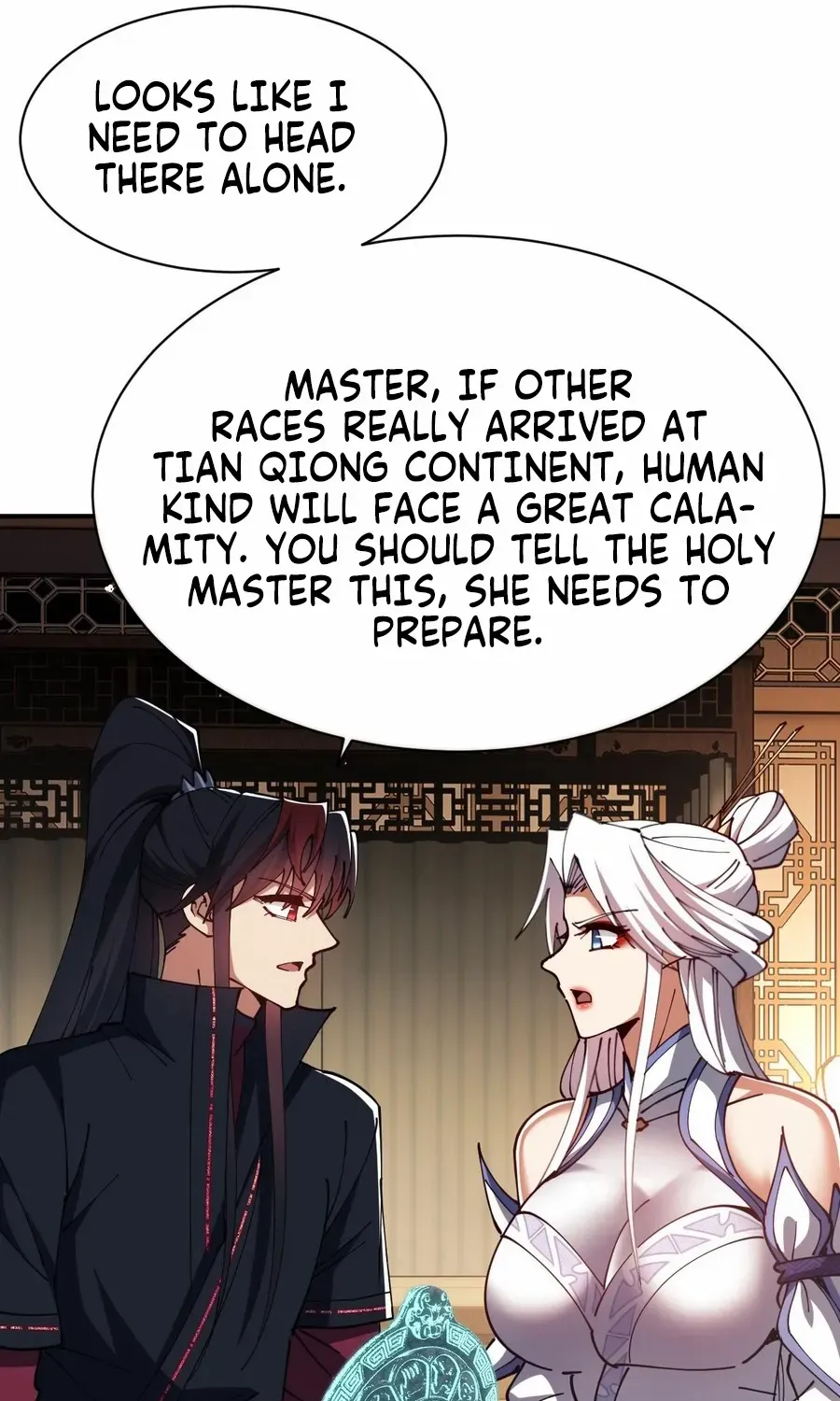 Master: This Villainous Disciple Is Not The Holy Child Chapter 51 page 14 - 