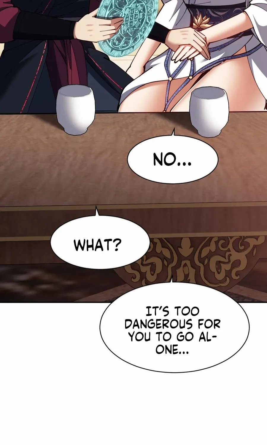 Master: This Villainous Disciple Is Not The Holy Child Chapter 51 page 15 - 