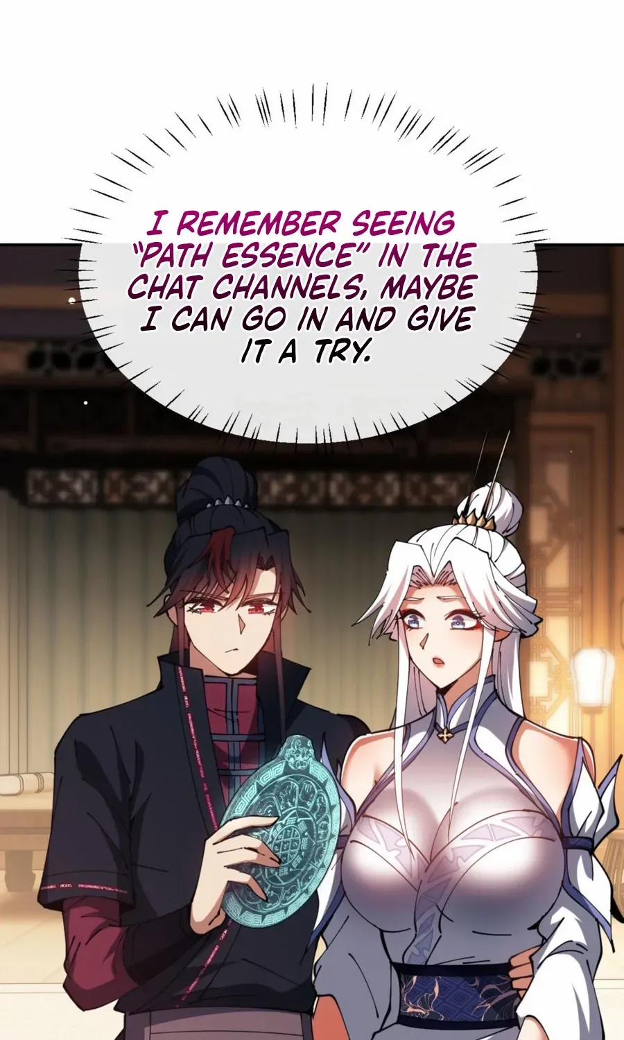 Master: This Villainous Disciple Is Not The Holy Child Chapter 51 page 3 - 