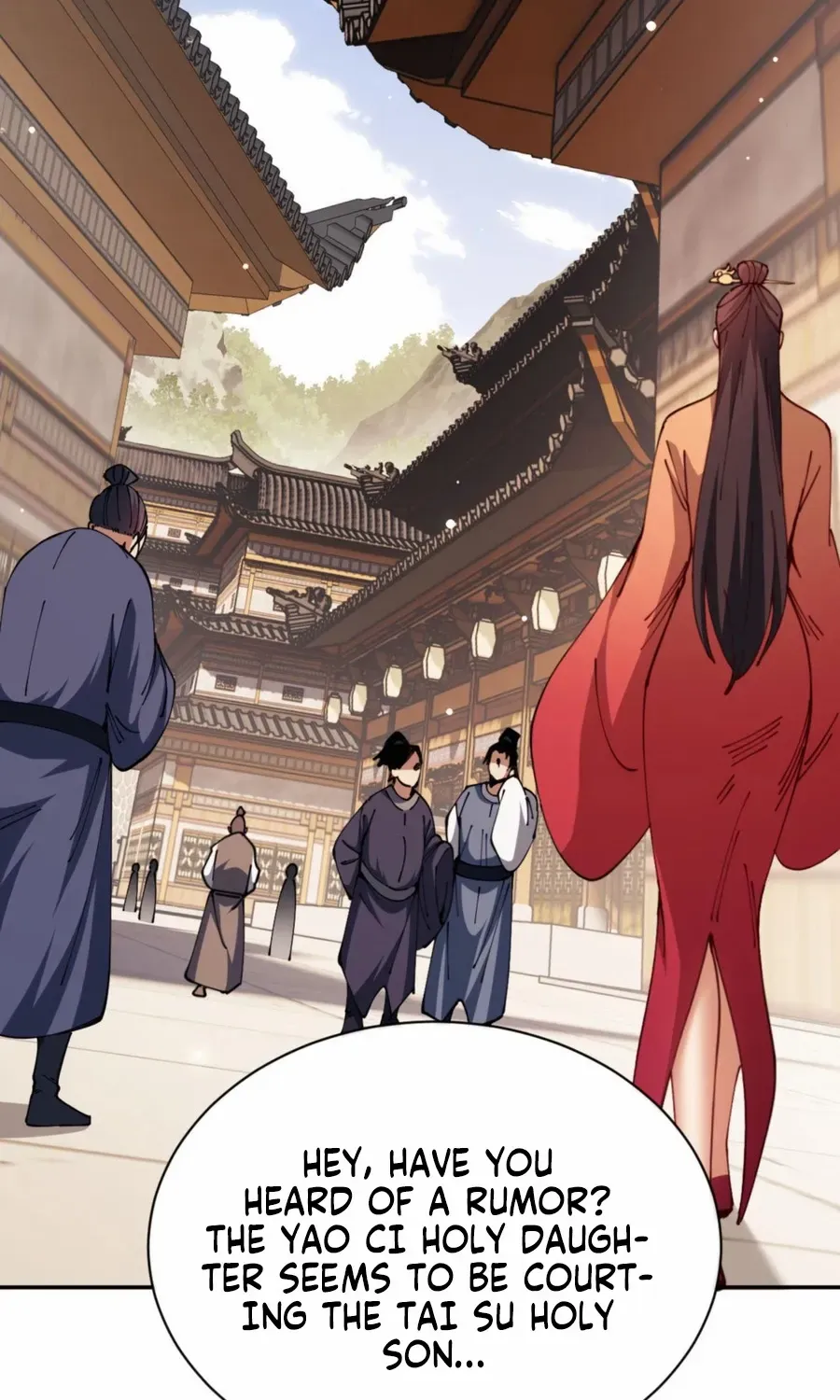 Master: This Villainous Disciple Is Not The Holy Child Chapter 51 page 26 - 