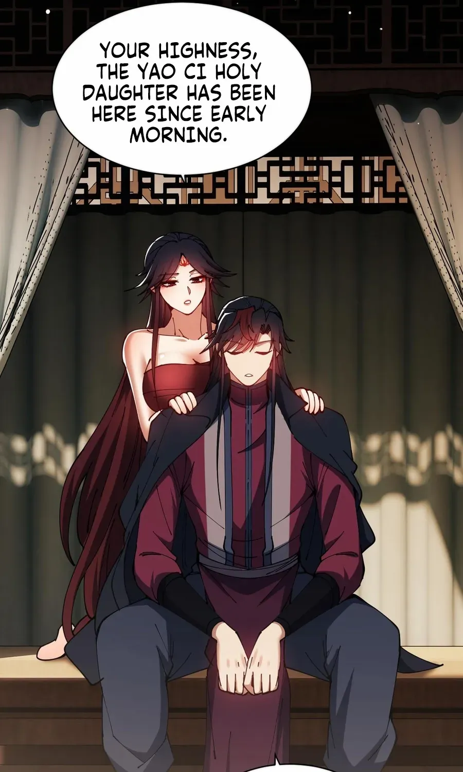 Master: This Villainous Disciple Is Not The Holy Child Chapter 51 page 39 - 