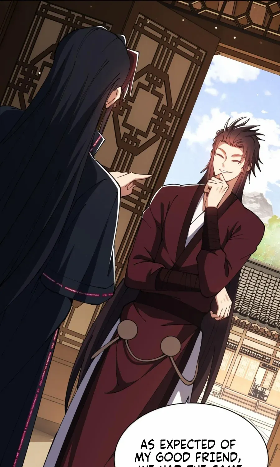 Master: This Villainous Disciple Is Not The Holy Child Chapter 51 page 49 - 