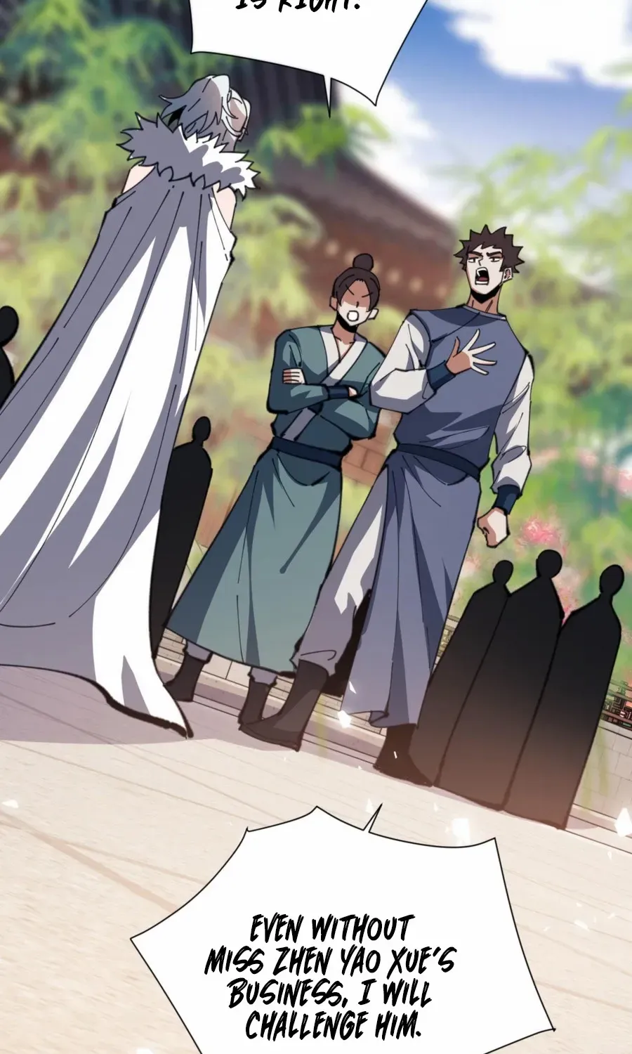 Master: This Villainous Disciple Is Not The Holy Child Chapter 51 page 61 - 