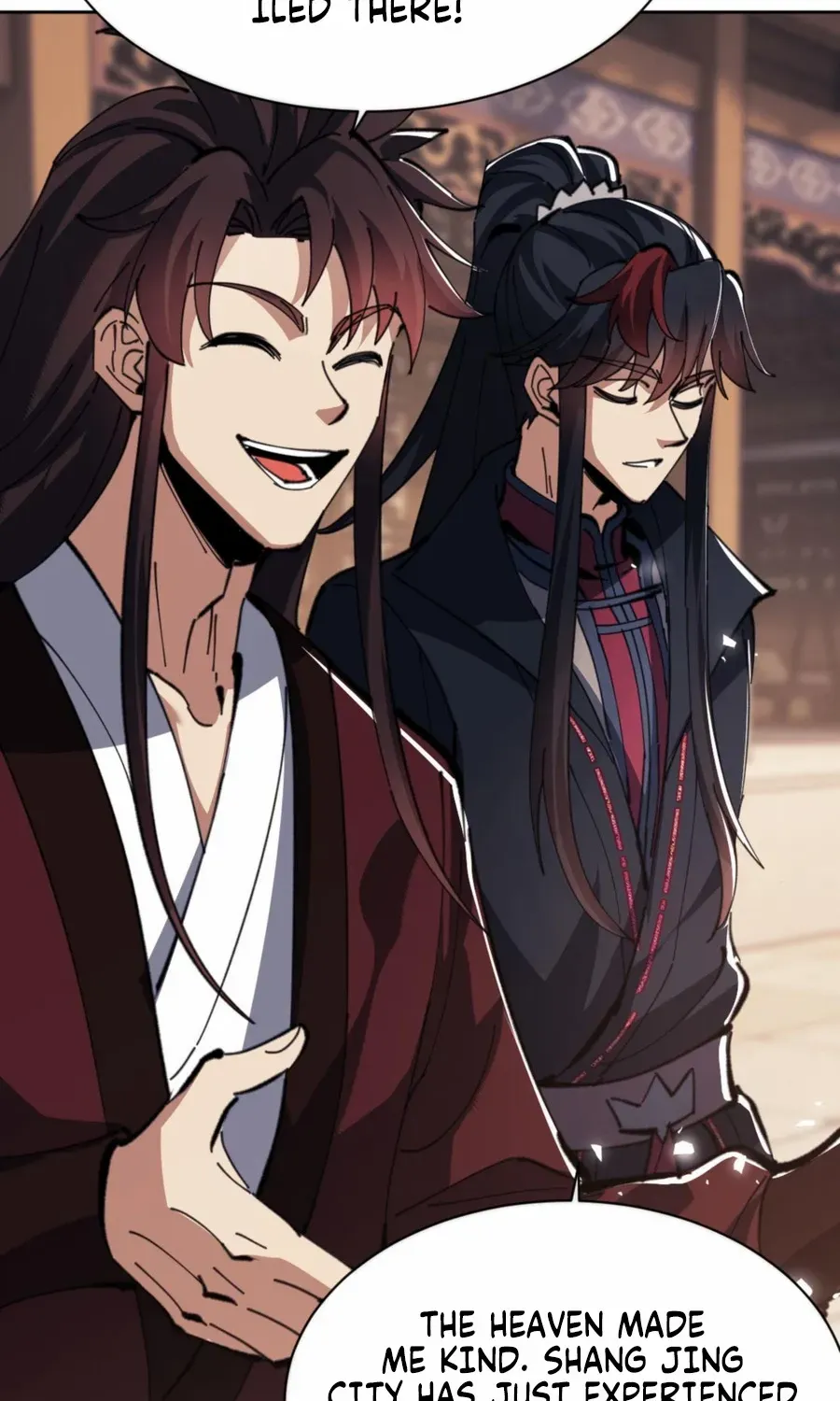 Master: This Villainous Disciple Is Not The Holy Child Chapter 51 page 71 - 
