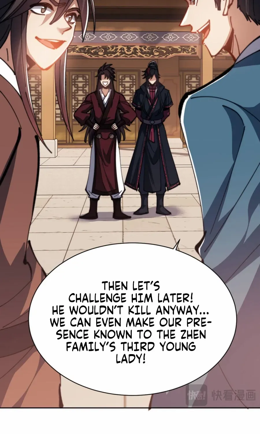 Master: This Villainous Disciple Is Not The Holy Child Chapter 51 page 73 - 