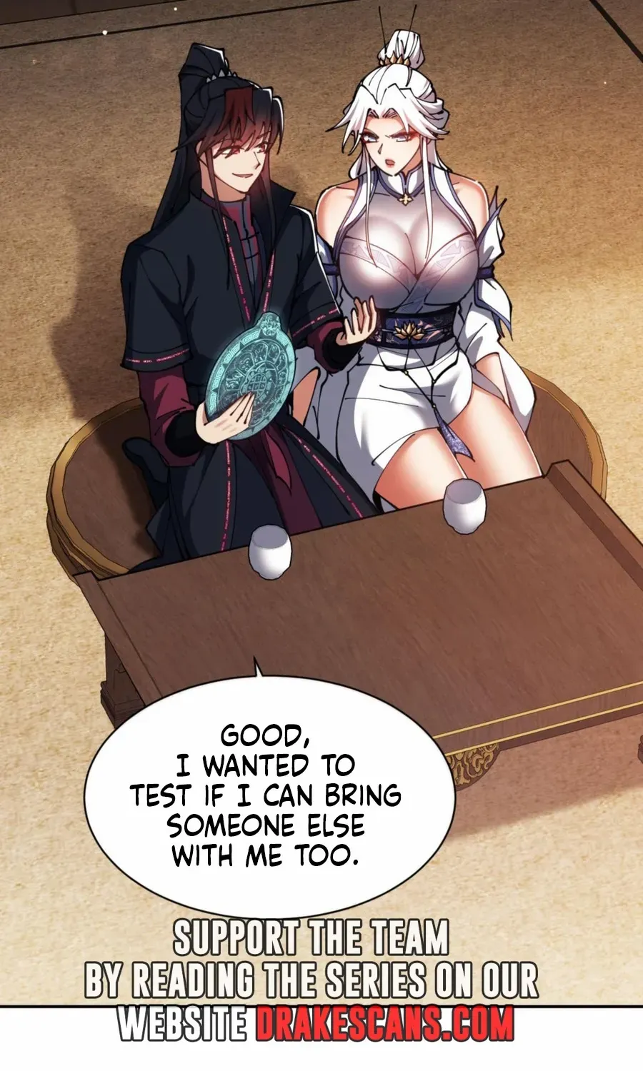 Master: This Villainous Disciple Is Not The Holy Child Chapter 51 page 9 - 