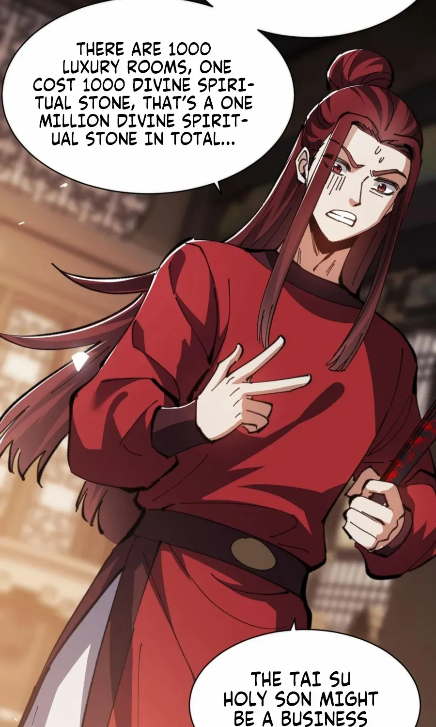 Master: This Villainous Disciple Is Not The Holy Child Chapter 51 page 84 - 