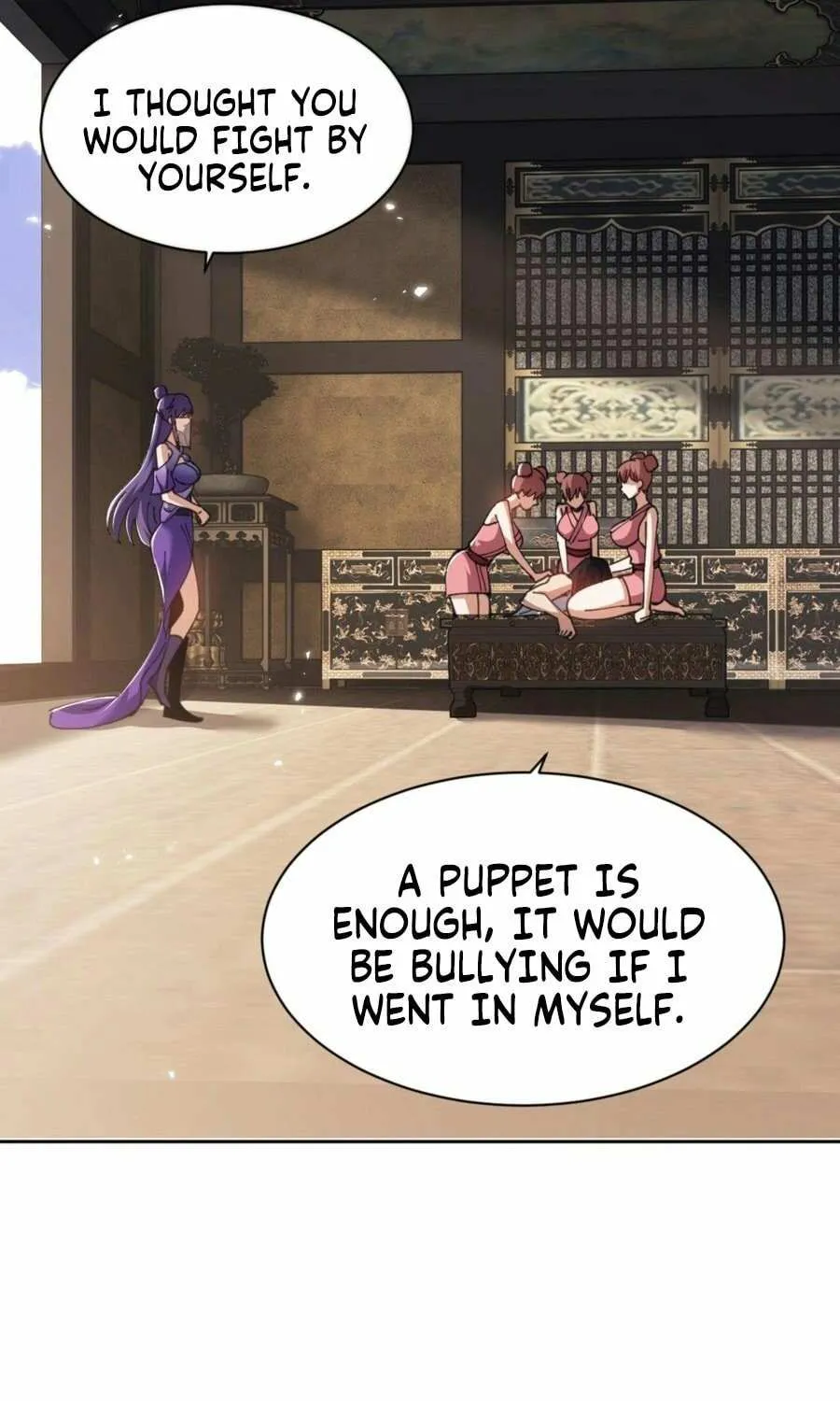 Master: This Villainous Disciple Is Not The Holy Child Chapter 52 page 32 - 