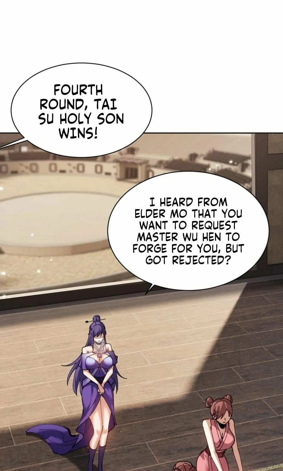 Master: This Villainous Disciple Is Not The Holy Child Chapter 52 page 33 - 