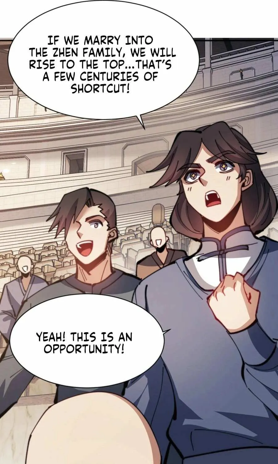 Master: This Villainous Disciple Is Not The Holy Child Chapter 52 page 6 - 