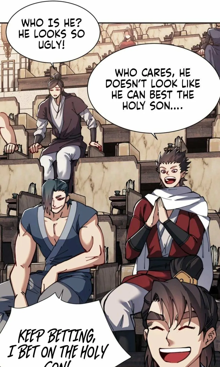 Master: This Villainous Disciple Is Not The Holy Child Chapter 52 page 57 - 