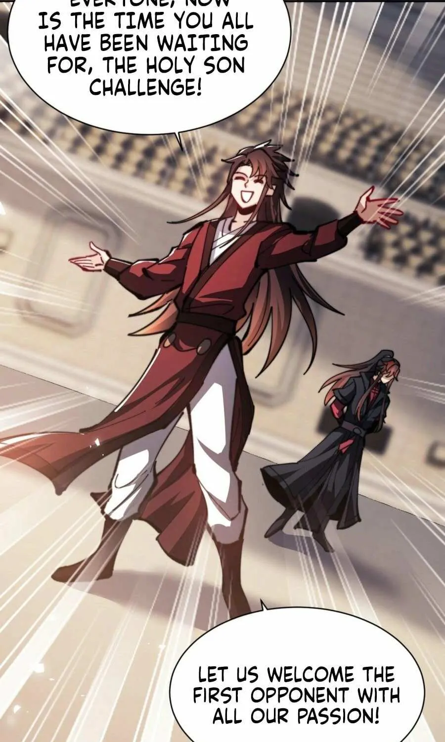 Master: This Villainous Disciple Is Not The Holy Child Chapter 52 page 8 - 