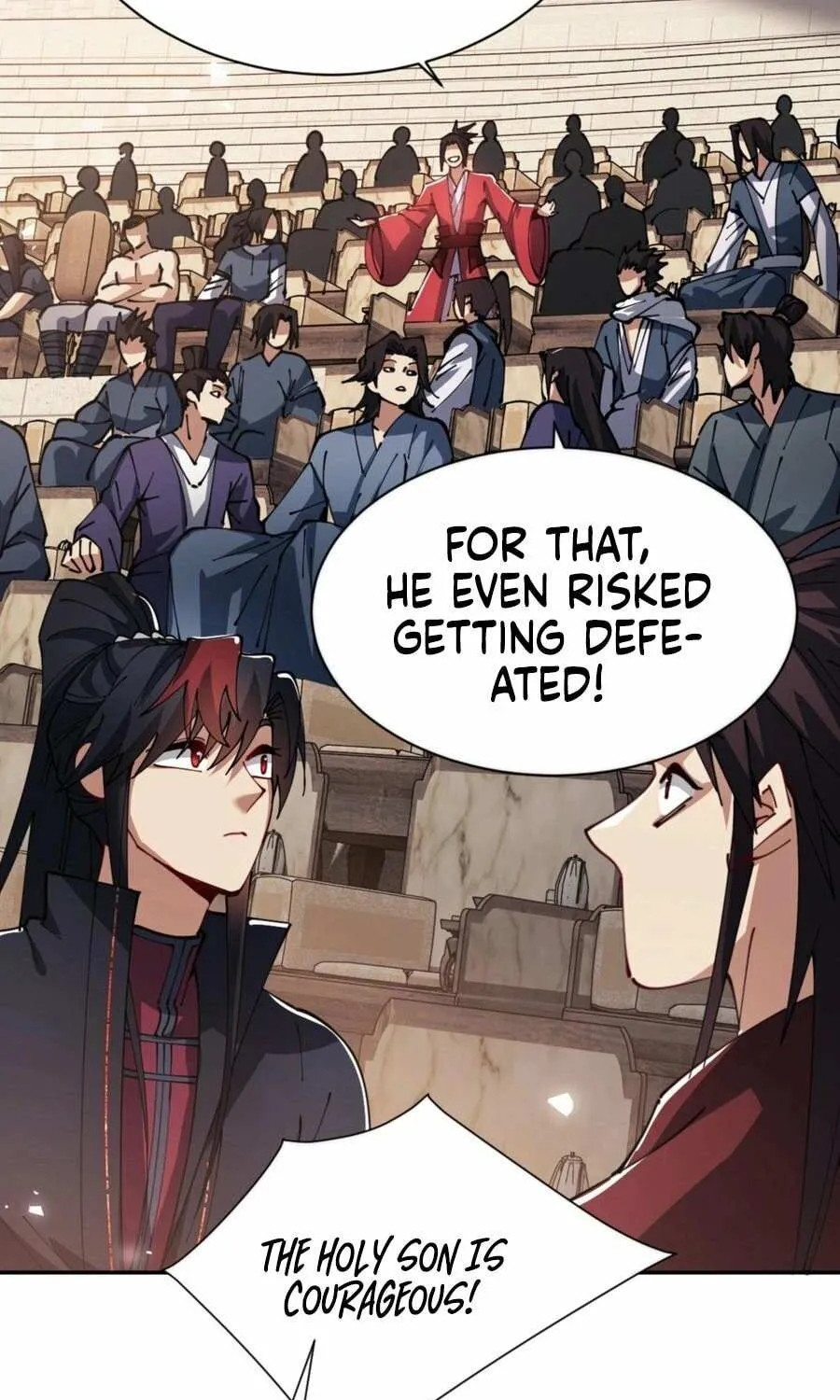 Master: This Villainous Disciple Is Not The Holy Child Chapter 52 page 80 - 