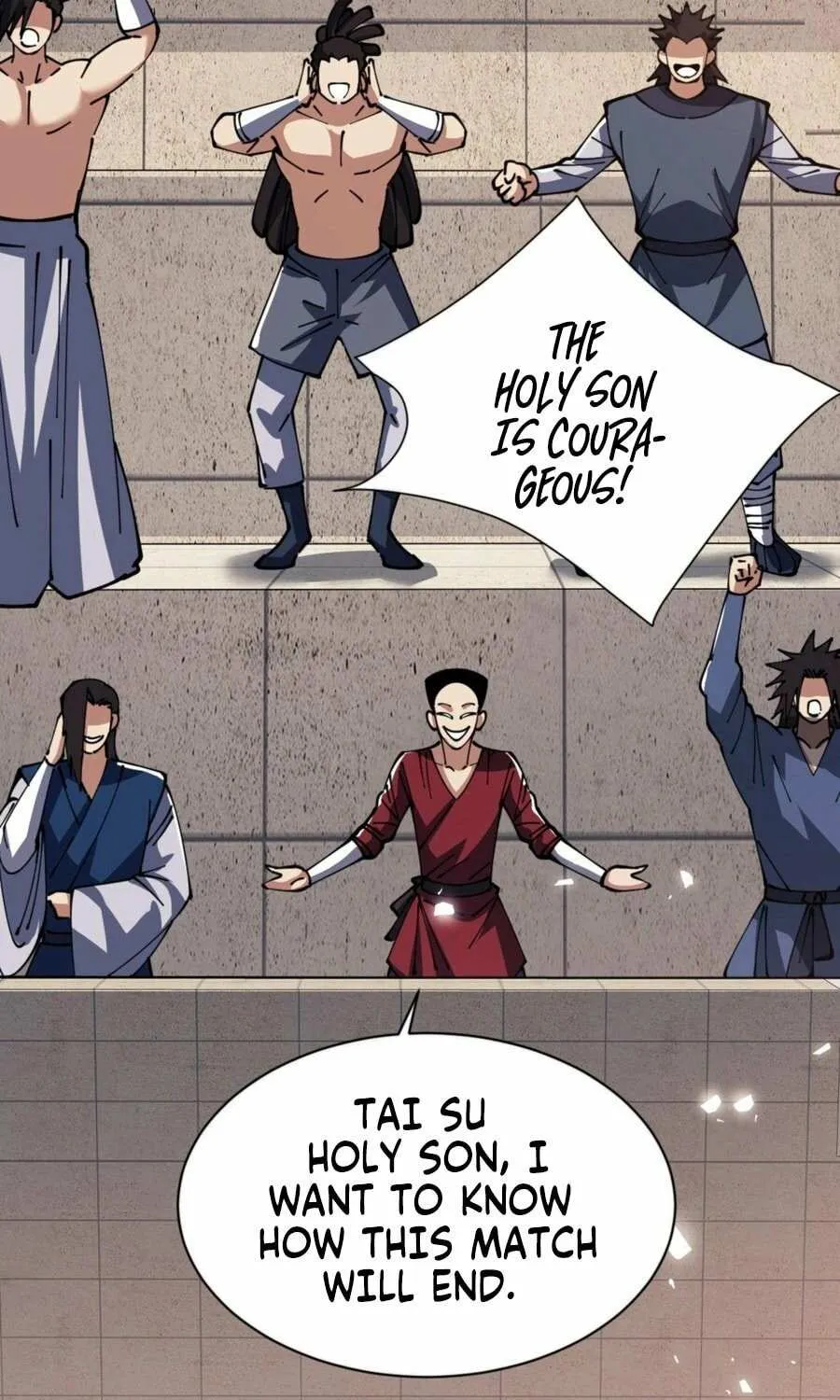 Master: This Villainous Disciple Is Not The Holy Child Chapter 52 page 82 - 