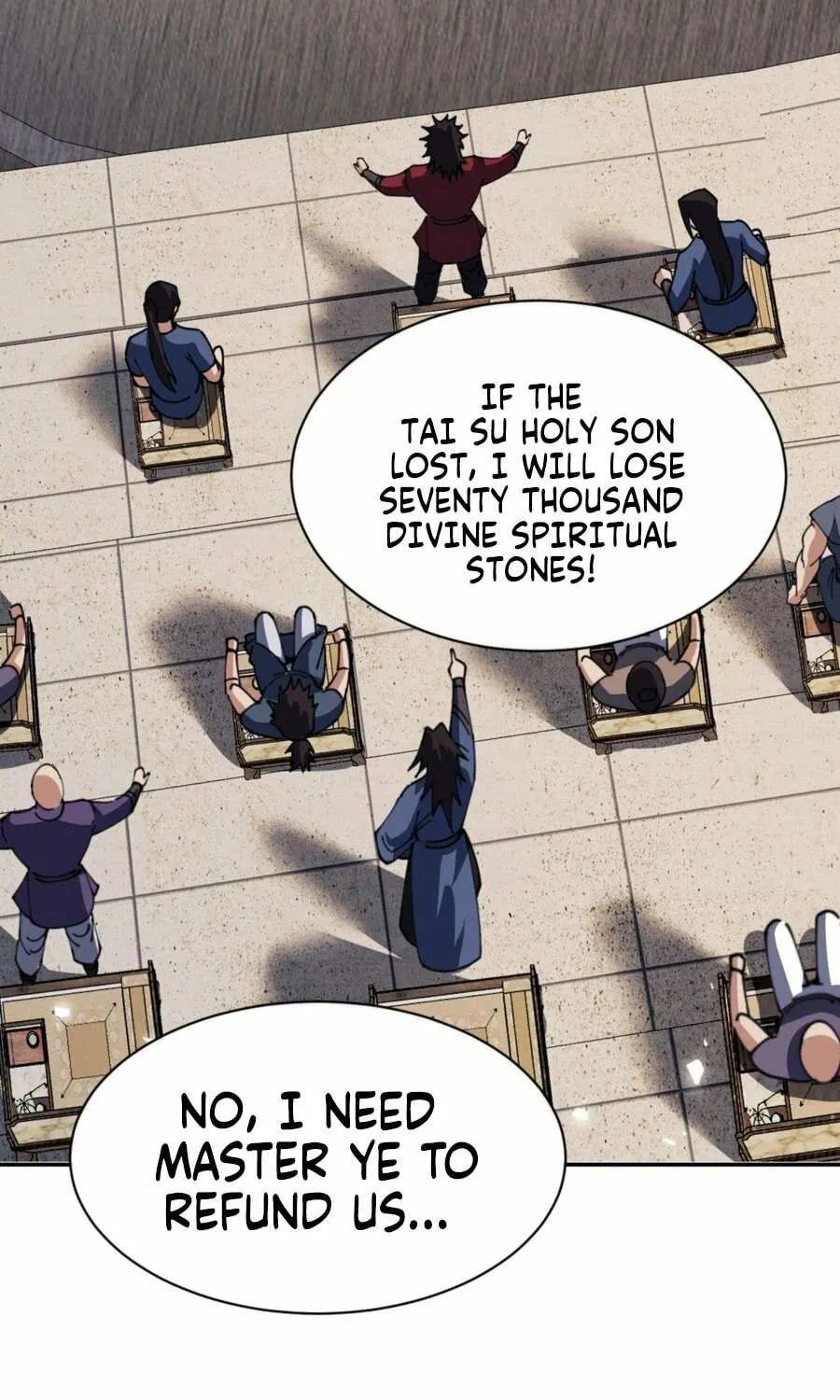 Master: This Villainous Disciple Is Not The Holy Child Chapter 52 page 92 - 